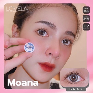 Moana gray เลนส์สีตาแมว ตานัวละมุนน่ารัก🐰 by lovelylens