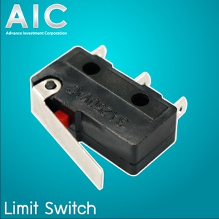 Limit Switch 3A 250VAC Short Contact @ AIC ผู้นำด้านอุปกรณ์ทางวิศวกรรม