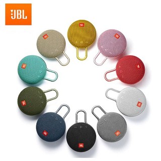 ภาพขนาดย่อของภาพหน้าปกสินค้าJBL ลำโพงบลูทูธ Clip3 Bluetooth Speaker ลำโพงไร้สาย มีที่หนีบ พกพาง่าย เสียงดี เบสแน่น คุณภาพดี เสียงทุ้ม จากร้าน hoover_phone บน Shopee ภาพที่ 1