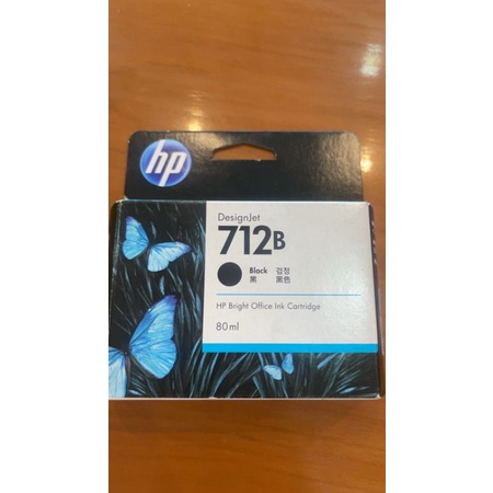 3ED29A HP 712B 80ml Black Ink Cartridge 1,300 แผ่น | Shopee Thailand