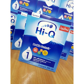 นมผง ไฮคิว พรีไบโอโพรเทก Hi-Q Prebio ProteQ สูตร 1 ขนาด 250 กรัม โฉมใหม่ !!!