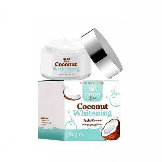 ครีมมะพร้าวเซ็ทมะพร้าว-coconut-whitening-เซ็ทหน้าใส-สวยครบจบที่-cocoblink-ผิวหน้า-กระจ่างใส