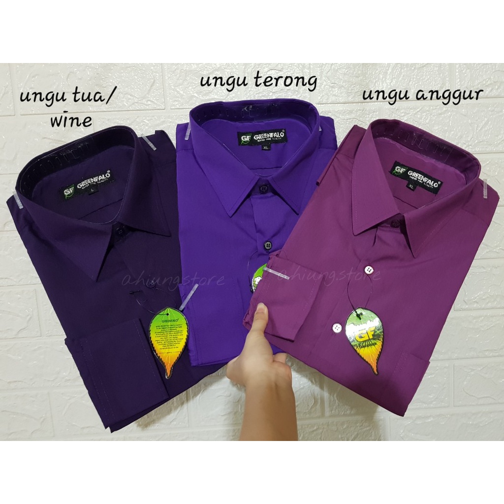 ungu-kemeja-เสื้อเชิ้ตแขนยาว-สีม่วงเข้ม-สีม่วงมะเขือม่วง-ไวน์-ม่วง-ม่วงม่วง-ม่วงม่วง-ฟ้า-ลาเวนเดอร์-ม่วงไลแลค-ม่วงอ่อน-ม่วงชมพู-สําหรับผู้ชาย