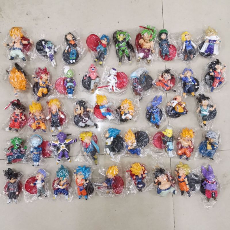 ภาพสินค้าโมเดล ดราก้อนบอล ตัวละ 29 บาท DragonBall PVC ส่งคละแบบรับรองไม่ซ้ำกัน  ราคาถูกมาก มีแบบเป็นร้อยๆแบบ สูงประมาณ 6-9 ซม. จากร้าน assava_toys บน Shopee ภาพที่ 5