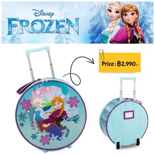 กระเป๋าล้อลาก Frozen Rolling Luggage จาก Disneystore อเมริกา