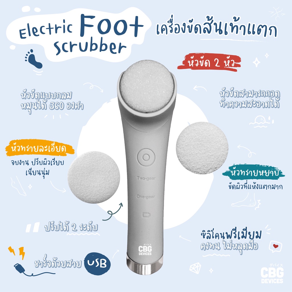 cbg-devices-electric-foot-scrubber-เครื่องขัดส้นเท้าแตกไฟฟ้า