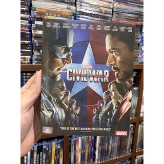 ( หายาก มือ 1 ) Captain America Civil War : มีเสียงไทย มีบรรยายไทย Blu ray แท้ #รับซื้อแผ่น Blu-ray และแลกเปลี่ยน