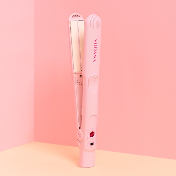 Vodana Soft Bar Flat Iron Fv Pink Vanilla