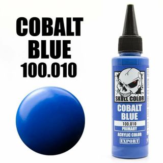 ภาพหน้าปกสินค้าสีน้ำเงินCOBALT SKULL COLOR สีพร้อมใช้สำหรับงานแอร์บรัช ที่เกี่ยวข้อง
