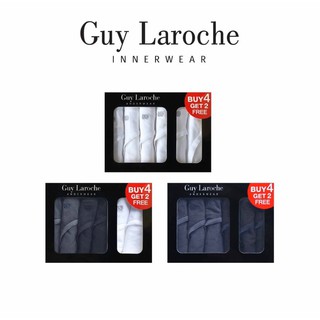 สินค้า GUY LAROCHE  กางเกงในกีลาโรช รุ่น PACK 6 ชิ้น Cotton spandex (JUS4905R2)