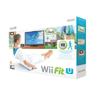 Wii U™ Wii Fit U & Balance Board (White) & Fit Meter (Green) (By ClaSsIC GaME)