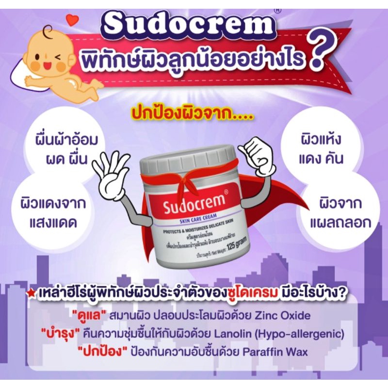 sudocrem-antiseptic-cream-125-g-ครีมเอนกประสงค์สุดฮิตจากอังกฤษ