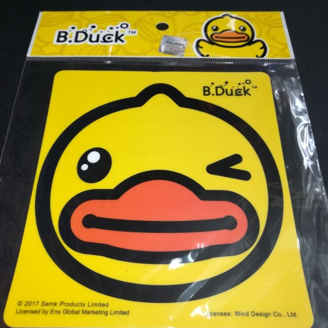 สติ๊กเกอร์สูญญากาศ-ลายการ์ตูน-b-duck