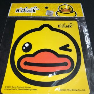 สติ๊กเกอร์สูญญากาศ ลายการ์ตูน B.Duck