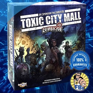 Zombicide Toxic City Mall / Double Sided Tiles Boardgame พร้อมซอง [ของแท้พร้อมส่ง]