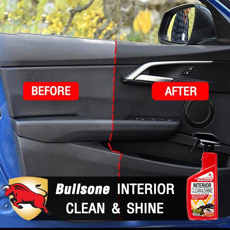 1แถม1-bullsone-interior-น้ำยาเคลือบเบาะหนังและคอนโซนภายใน-เบาะหนังแท้-เบาะหนังเทียม