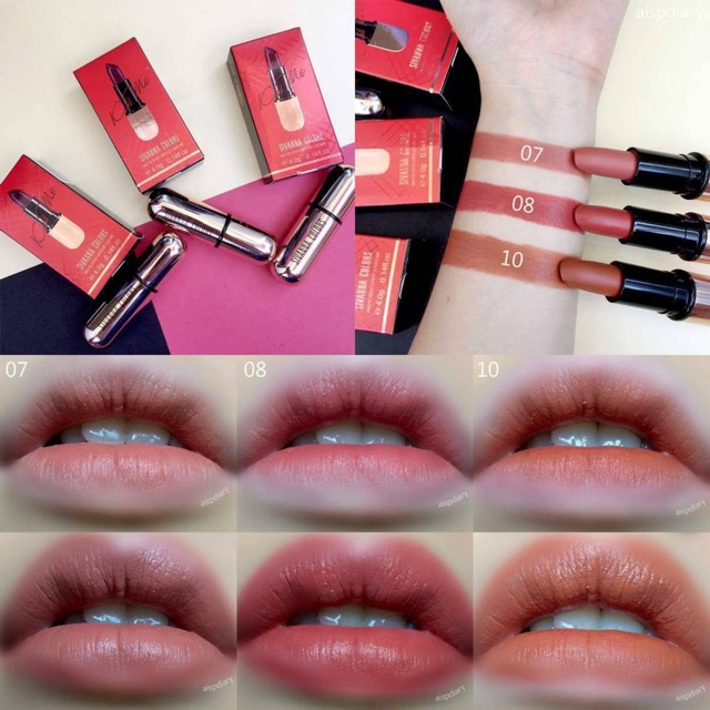 sivanna-lip-hf688-ลิปสติก-เลื่อนดูรูปให้ครบก่อนสั่งจ้า-ลิปสีสวยขายดีๆ