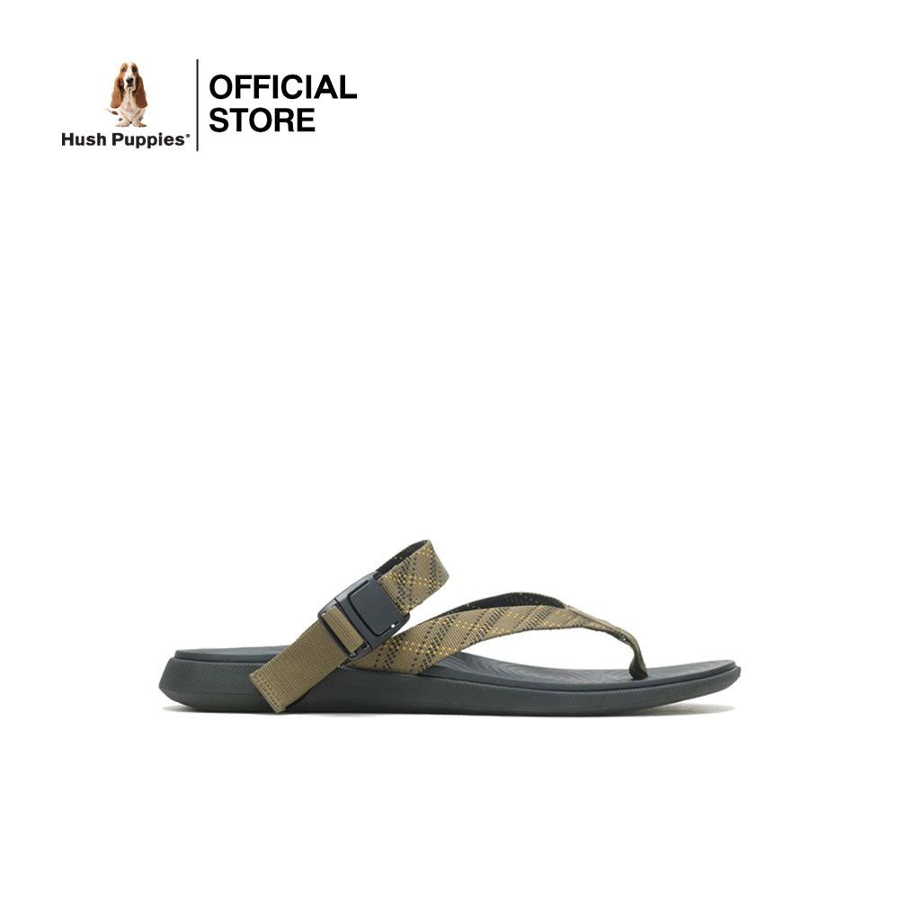 ราคาและรีวิวHush Puppies รองเท้าผู้ชาย รุ่น The Good Flip Flop HP IHSFT0732E - สีเขียว รองเท้าแตะ รองเท้าแตะแบบคีบ คอลเล็คชั่น The Good Shoe Bounce Plus