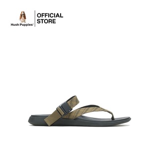 ภาพหน้าปกสินค้าHush Puppies รองเท้าผู้ชาย รุ่น The Good Flip Flop HP IHSFT0732E - สีเขียว รองเท้าแตะ รองเท้าแตะแบบคีบ คอลเล็คชั่น The Good Shoe Bounce Plus ซึ่งคุณอาจชอบราคาและรีวิวของสินค้านี้