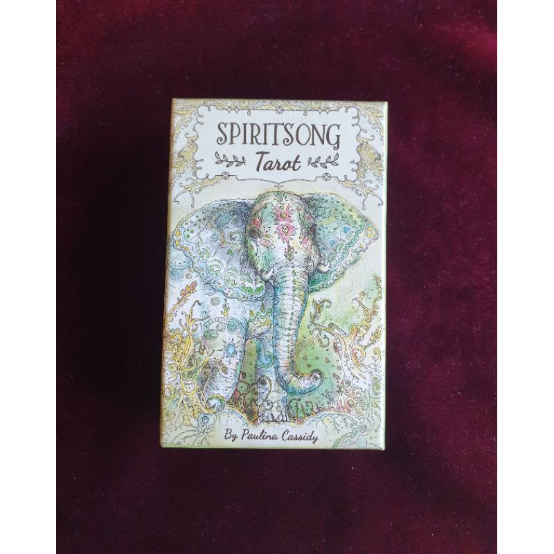 ไพ่ยิปซีภาพสัตว์-spiritsong-tarot-ไพ่ยิปซีแท้-ไพ่ยิปซีลดราคา-ไพ่ทาโร่ต์-ไพ่ออราเคิล-tarot-oracle-cards