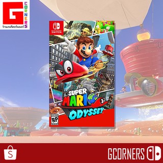 ภาพขนาดย่อของภาพหน้าปกสินค้าNintendo Switch : เกม Super Mario Odyssey ( ENG ) จากร้าน gcorners บน Shopee