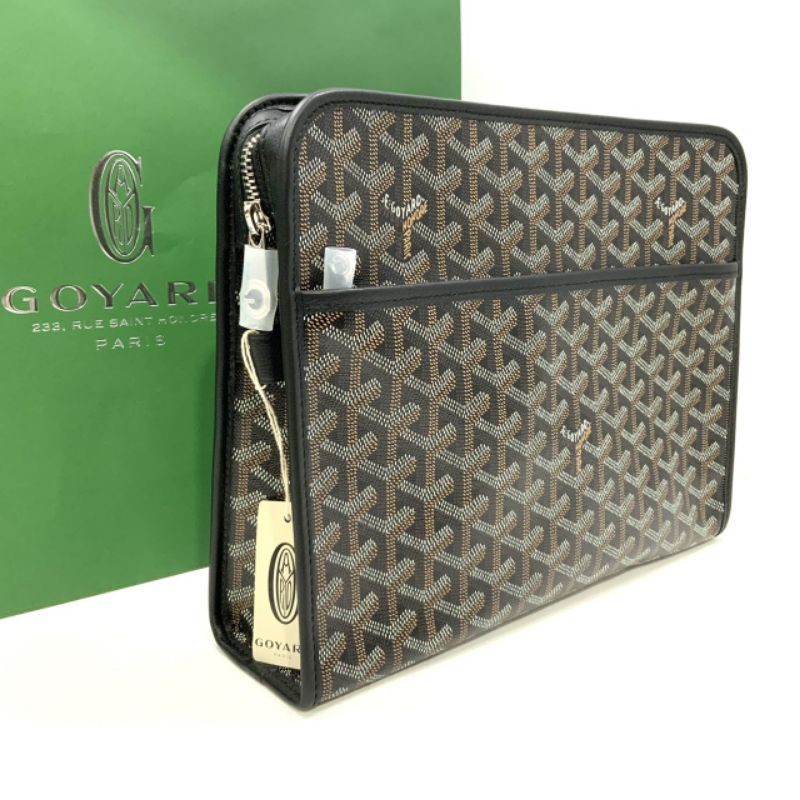 Unboxing of my Goyard clutch/Jouvence toiletry bag. #goyard