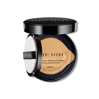 สินค้า *แชทถามก่อนสั่งซื้อ* แท้จากช้อป Bobbi brown SKIN LONG-WEAR WEIGHTLESS FOUNDATION FULL COVER CUSHION COMPACT คุชชั่น