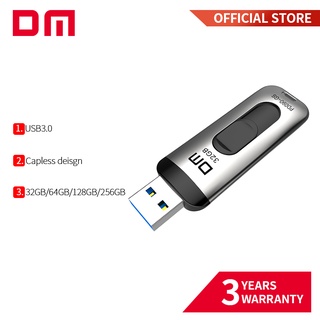 แฟลชไดรฟ์โลหะ USB3.0 PD090 16GB 32GB 64GB 128GB 256GB ความเร็วสูง