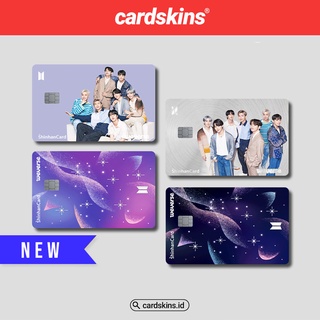 Bangtan โฮโลแกรมพิเศษ LOVE | สติกเกอร์การ์ด Garskin ATM ATM Card SKIN DEBIT CREDIT EMONEY FLAZZ | หนังการ์ด