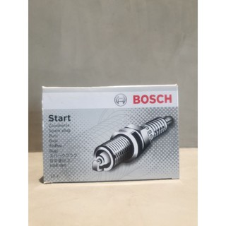 หัวเทียน BOSCH 1 เขี้ยว เบอร์ FR8DCX ใช้ได้กับรถทั่วไป(4 หัว/ชุด)