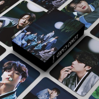 โฟโต้การ์ด ลายศิลปินเกาหลี BTS DALMAJUNG Welcome The Moon LOMO 55 ชิ้น ต่อชุด