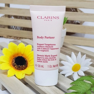 ภาพหน้าปกสินค้าClarins body partner stretch mark expert 30ml ผลิต 12/2020  โลชั่นลดรอยแตก ที่เกี่ยวข้อง