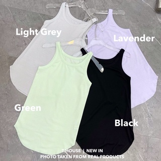 พร้อมส่ง17.06.21🥃BASIC TANK BY SHOWROOM เสื้อกล้ามสีพาสเทล ผ้านิ่มมาก งานสวย ใส่แล้วดูหรูดูแพง งานป้ายSHOWROOM