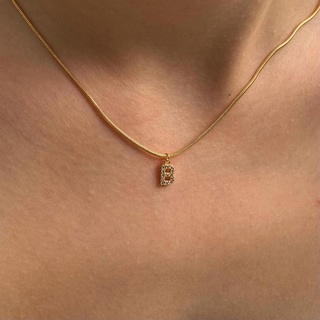 PRE ALPHABET NECKLACE