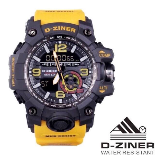 นาฬิกา-d-ziner-watch-รุ่น8119-new-พร้อมกล่องแบรนด์