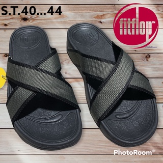 ภาพขนาดย่อของภาพหน้าปกสินค้ารองเท้าแตะ Fitflop รองเท้าแตะสวมสำหรับผู้ชาย Size 40--44 จากร้าน chanthidachea บน Shopee