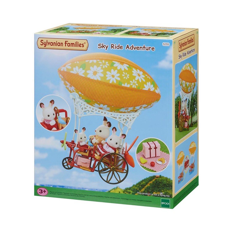sylvanian-families-ชุดของเล่นรถถีบบอลลูน-sky-ride-adventure-รุ่น-052556