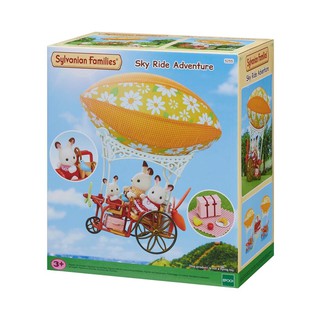 Sylvanian Families ชุดของเล่นรถถีบบอลลูน Sky Ride Adventure รุ่น 052556