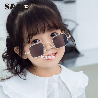 ภาพหน้าปกสินค้า【Support wholesale】COD (San9)Children\'s sunglasses Korean Personality small frame square sunglasses Baby sunscreen UV400 ซึ่งคุณอาจชอบสินค้านี้
