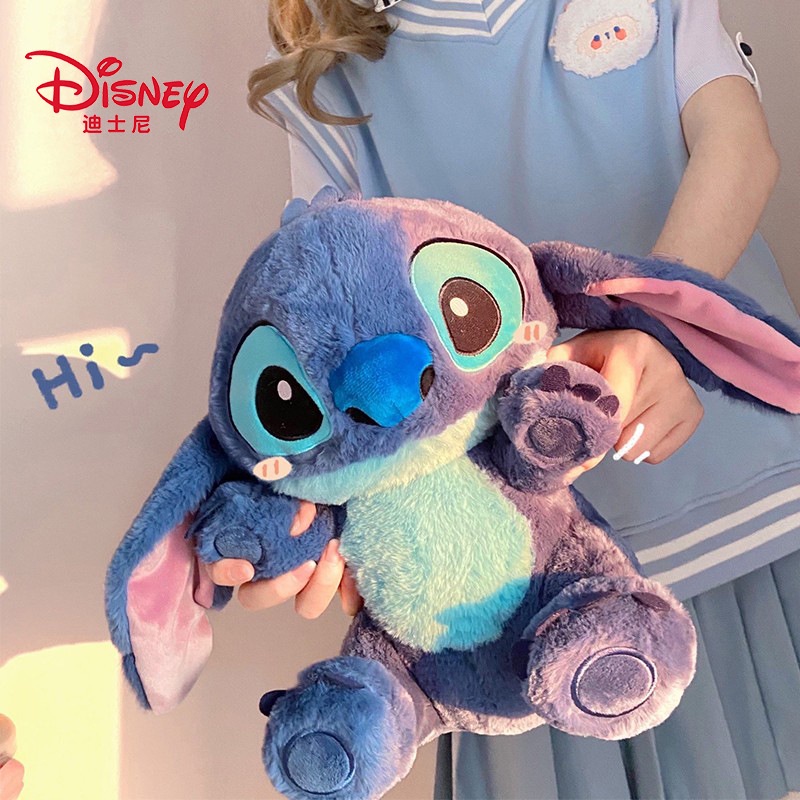 ตุ๊กตา-หมอนตุ๊กตาน่ารัก-ตุ๊กตาสีพาสเทล-stich-สติช-มี-2-สี-2-ขนาด-30-35-cm-ตุ๊กตาสติช-ตุ๊กตาสติชตัวใหญ่