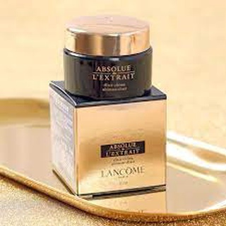 Lancome ABSOLUE LExtrait Ultimate Elixir 5ml ครีมลดริ้วรอยที่ดีที่สุดหรูหราสูตรพิเศษสุดจาก