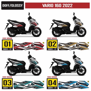 พร้อมส่ง สติกเกอร์รูปลอก แวววาว สําหรับ Honda Vario 160 2022 AR-1