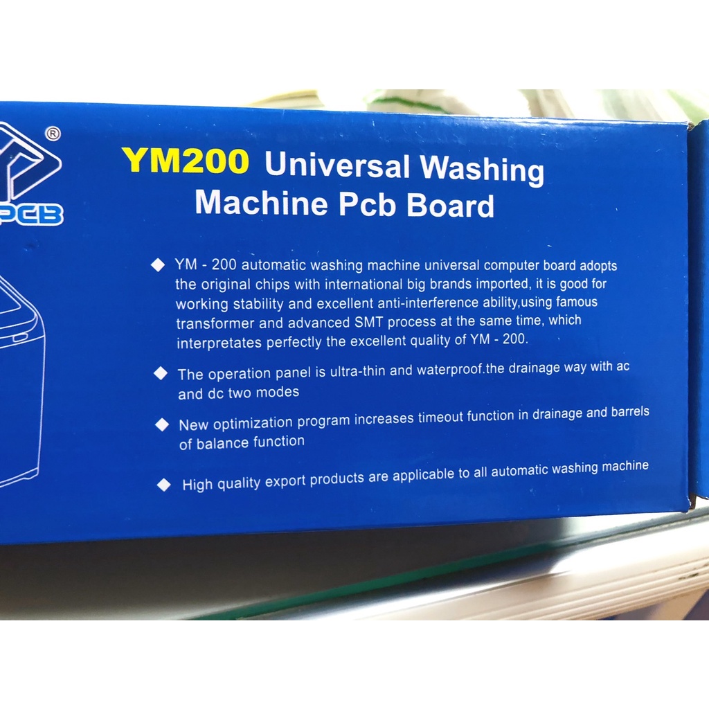 ภาพหน้าปกสินค้าแผงแปลงเครื่องซักผ้าอเนกประสงค์ YM800 YM600 YM200 จากร้าน s.media88 บน Shopee