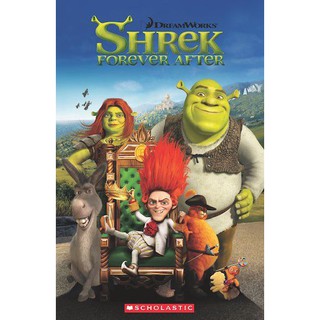 DKTODAY หนังสือ POPCORN ELT READERS 3: SHREK FOREVER AFTER