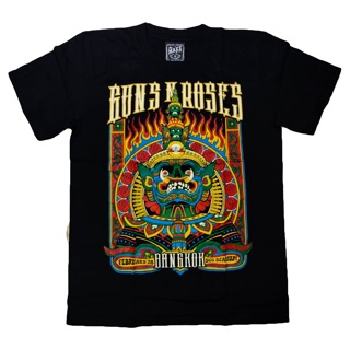 【2022tshirts】เสื้อวง Guns N Roses / Live in Bangkok
