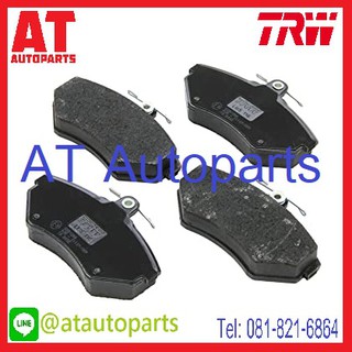 ผ้าเบรคชุดหน้า ชุดหลัง AUDI A4 1.8L 1997-1999 GDB1266-GDB1330 //ยี่ห้อ TRW //ราคาขายต่อชุด