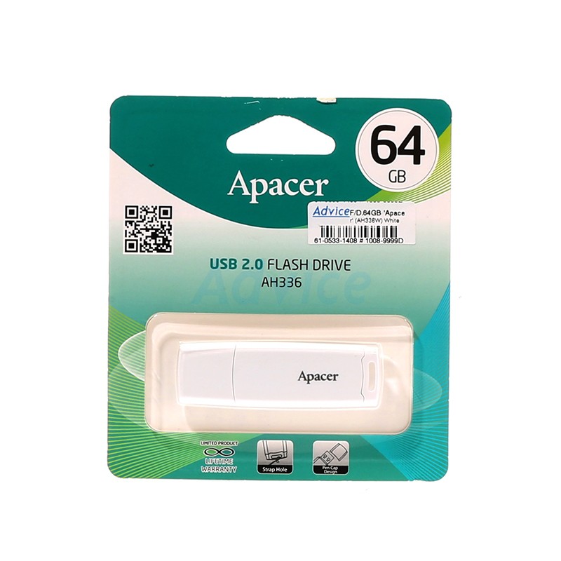 64gb-apacer-ah336w-white