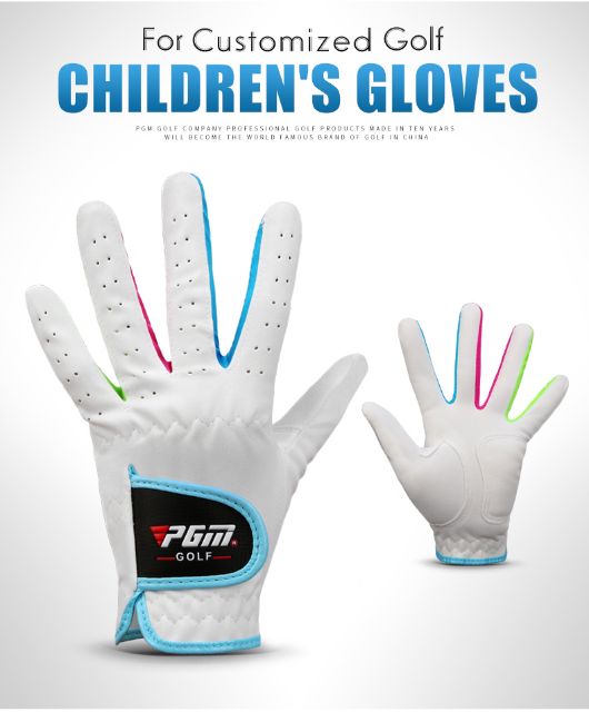 ภาพหน้าปกสินค้าPGM GOLF ถุงมือกอล์ฟ สำหรับเด็ก gloves kid children's gloves จากร้าน aoookulele บน Shopee