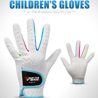 ภาพขนาดย่อของภาพหน้าปกสินค้าPGM GOLF ถุงมือกอล์ฟ สำหรับเด็ก gloves kid children's gloves จากร้าน aoookulele บน Shopee