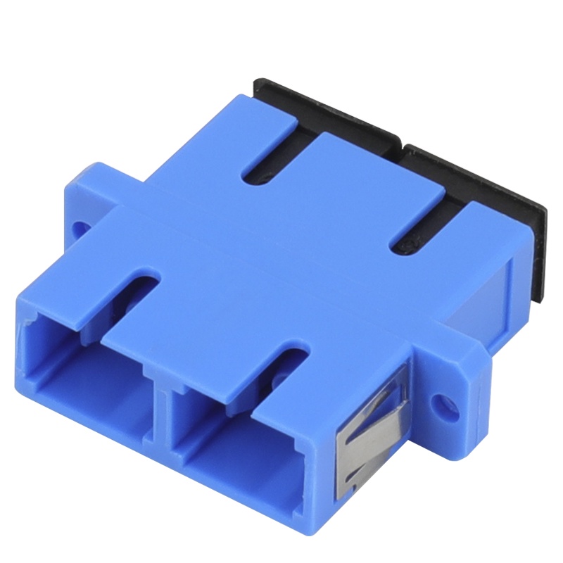 sc-upc-duplex-single-mode-fiber-optic-adapter-sc-optical-fiber-coupler-sc-upc-fiber-flange-sc-connector